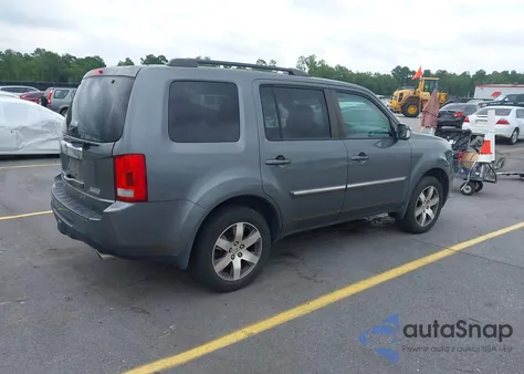 2013 Honda Pilot Touring z USA, uszkodzony, nr VIN 5FNYF3H96DB027670